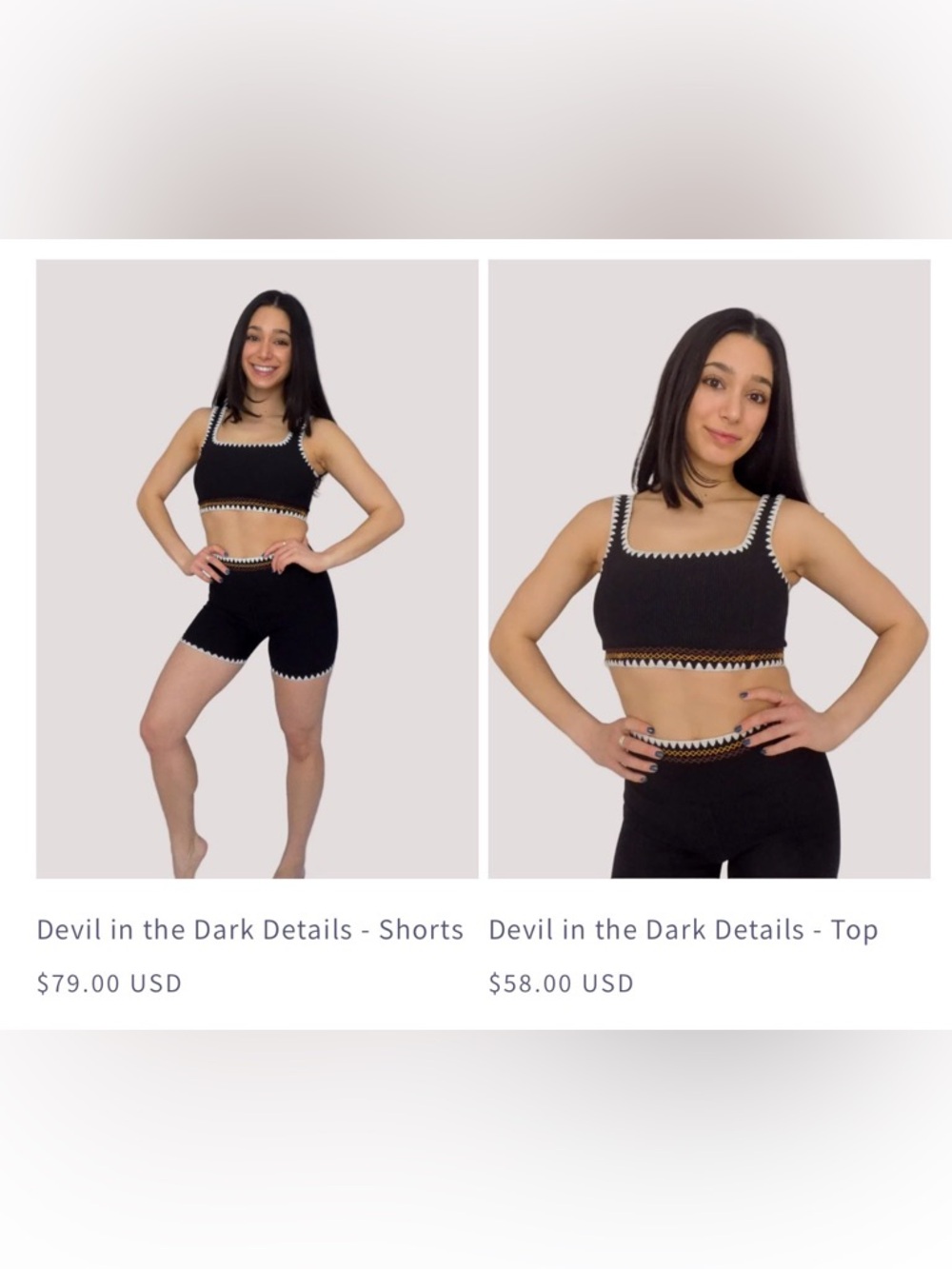 Scout activewear brand new set